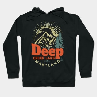 Deep Creek Lake Maryland Hoodie